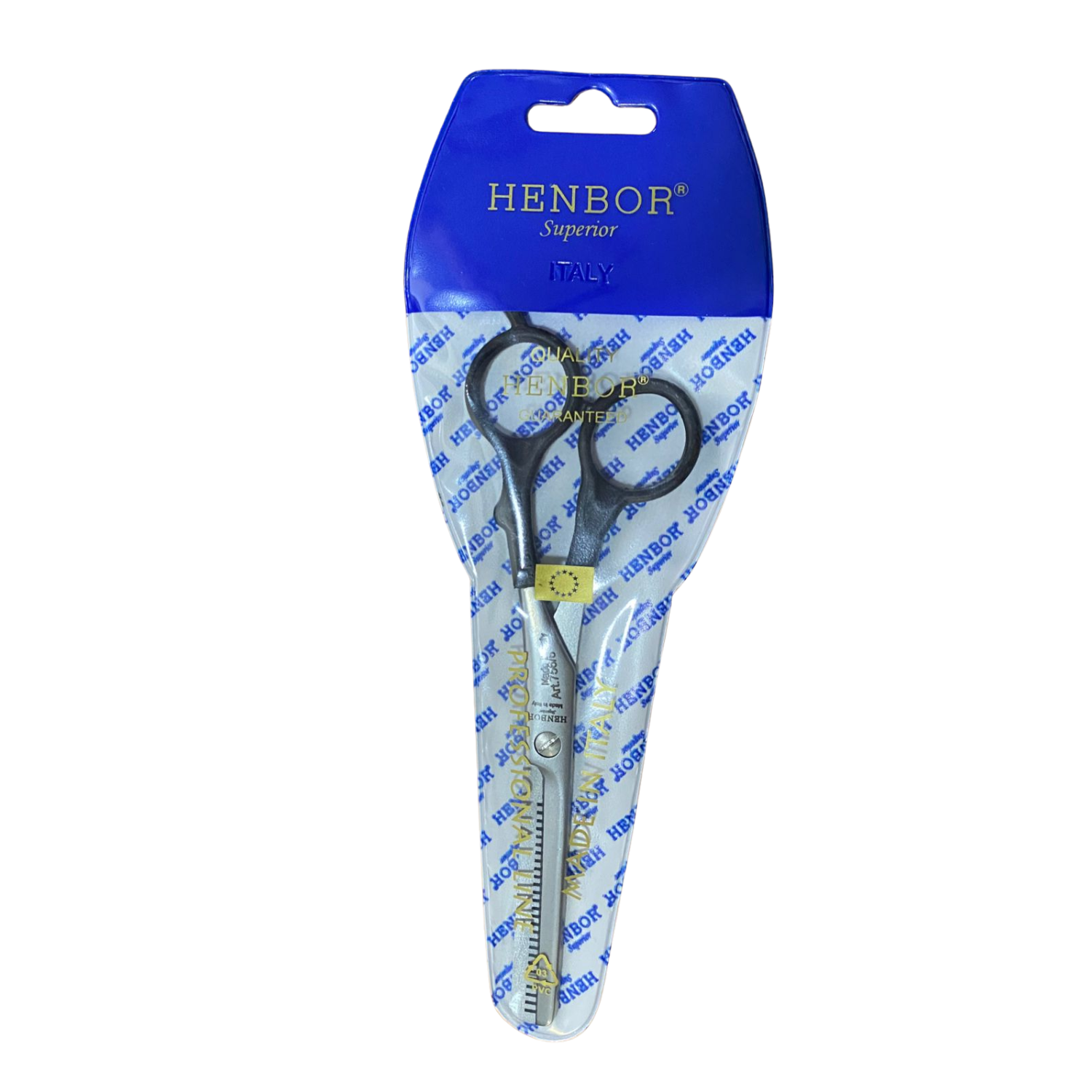TIJERA HENBOR ITALIANA ESCULPIDORA 756 EASY LINE 6'' - 4
