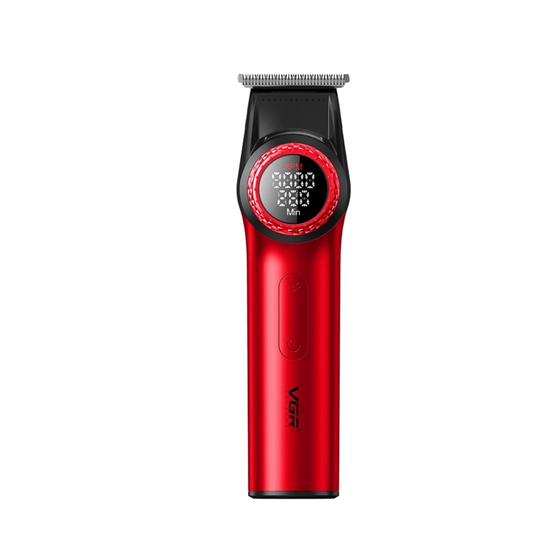 KIT PREMIUM BARBERIA MALETIN CLIPPER TRIMMER SHAVER SECADOR V-001 - 8