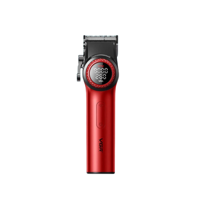 KIT PREMIUM BARBERIA MALETIN CLIPPER TRIMMER SHAVER SECADOR V-001 - 9