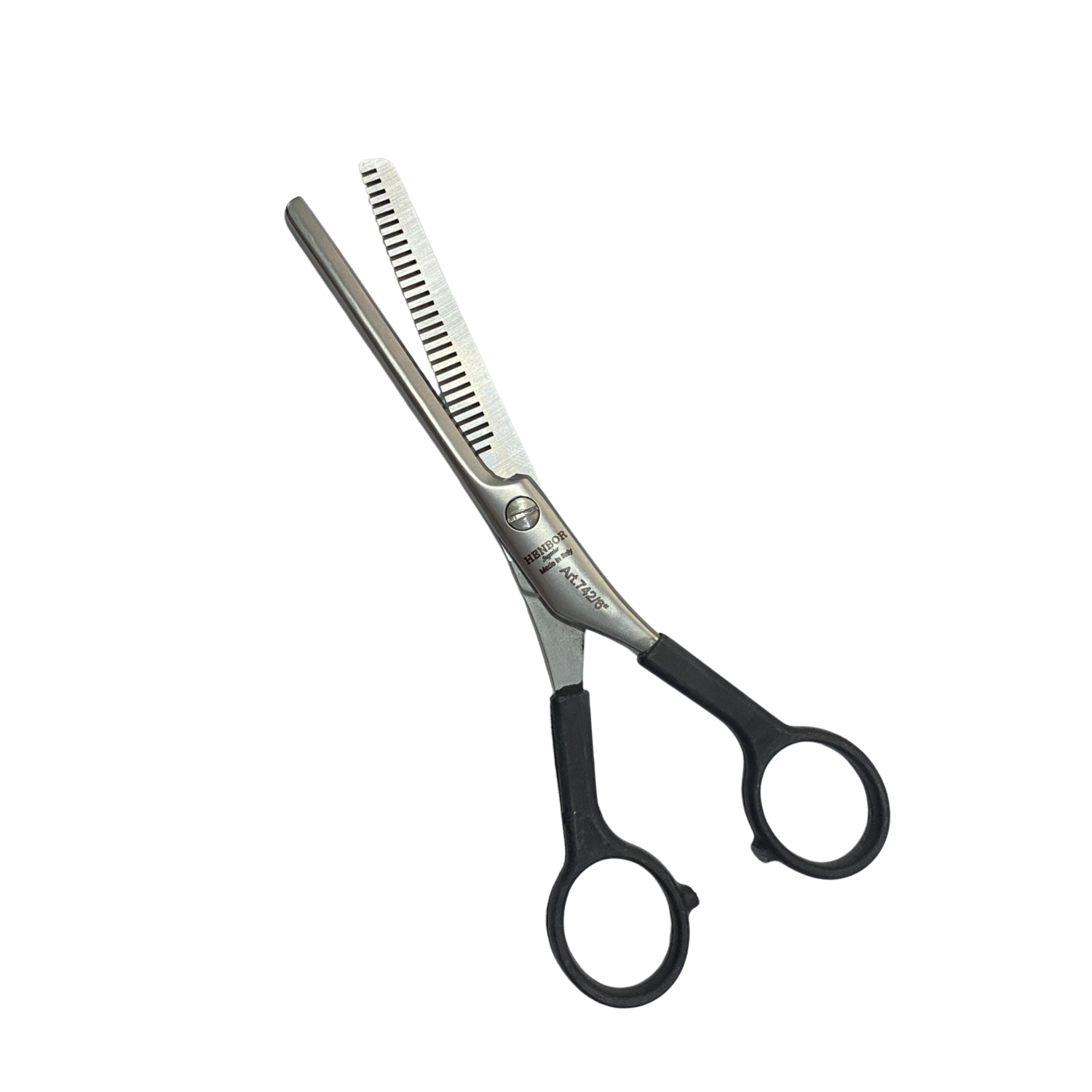 TIJERA HENBOR ITALIANA ENTRESACADORA 742 SPECIAL LINE 6'' - 1