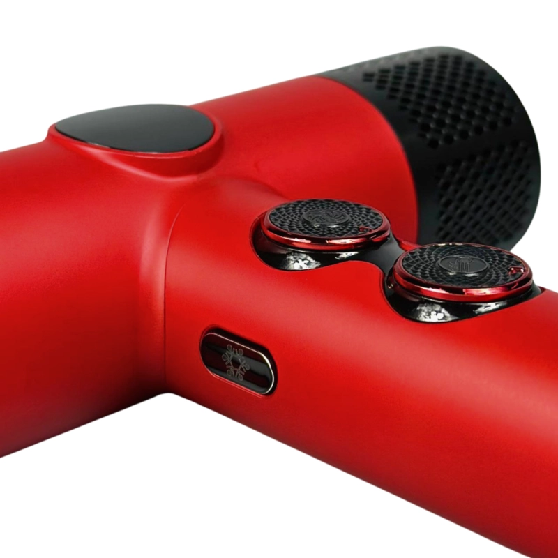 SECADOR DE PELO PROFESIONAL VGR V-401 110000 RPM ROJO - 5