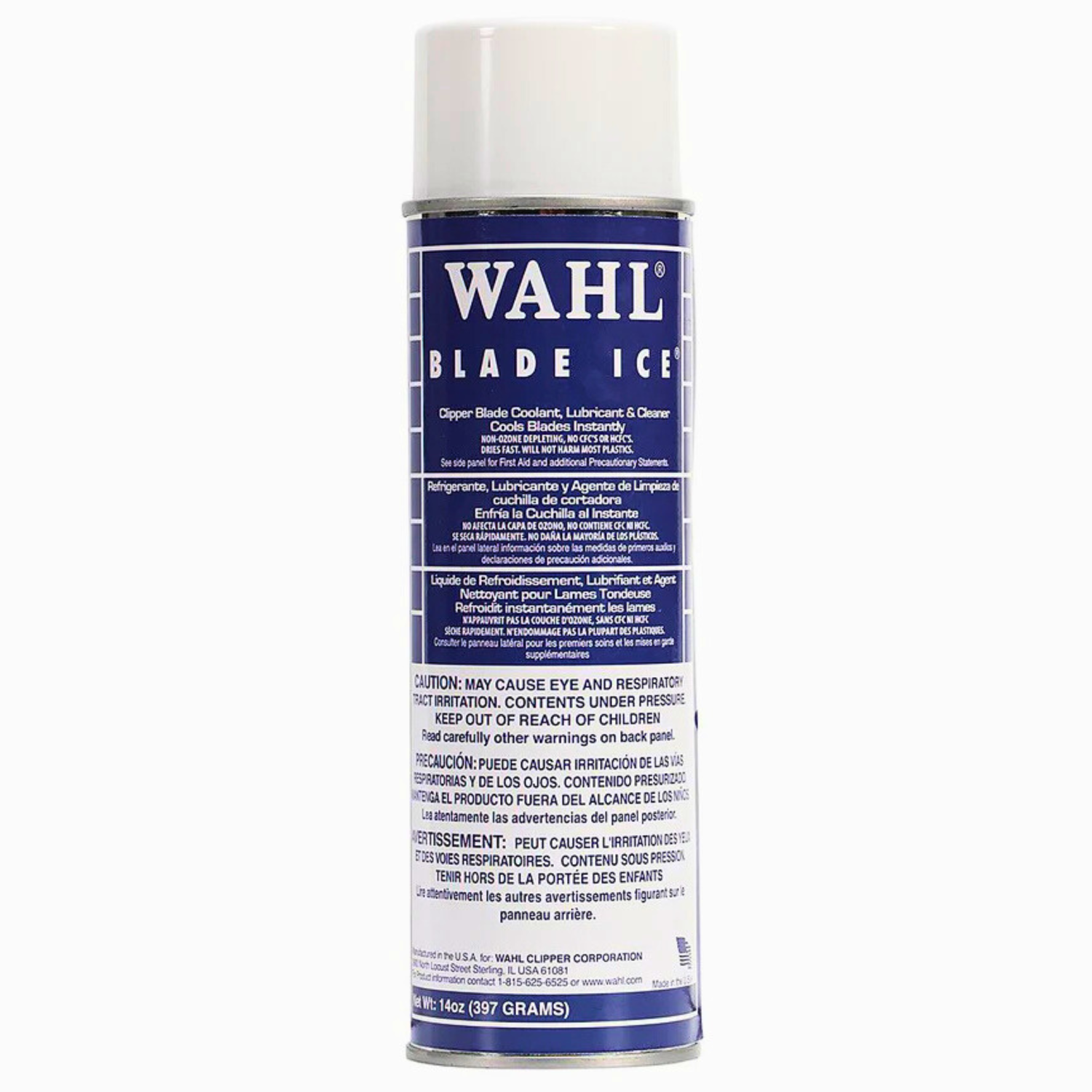 LUBRICANTE COOL CARE WAHL ENFRIADOR MAQUINAS 5 EN 1 DESINFECTANTE - 1