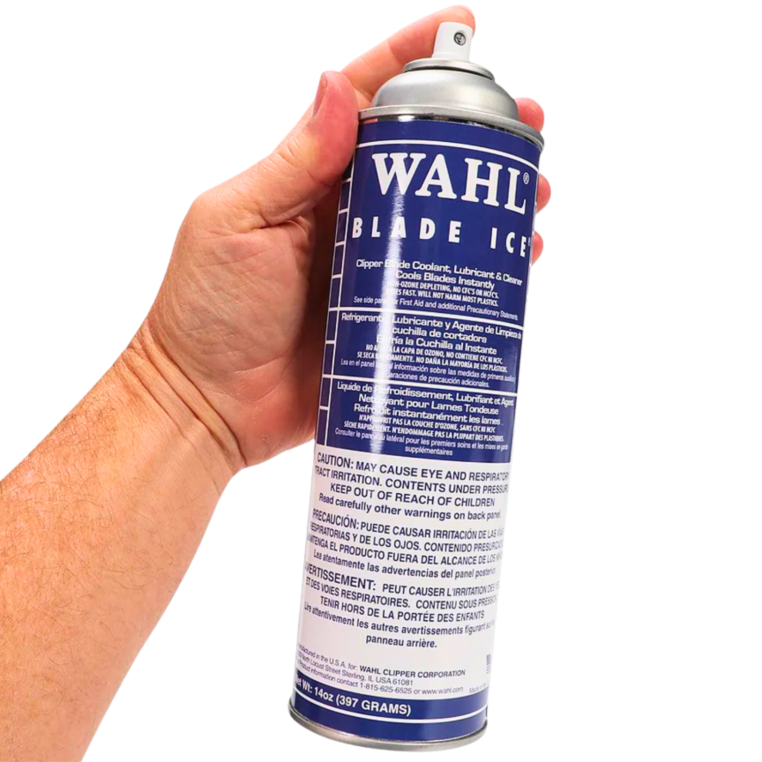 LUBRICANTE COOL CARE WAHL ENFRIADOR MAQUINAS 5 EN 1 DESINFECTANTE - 3