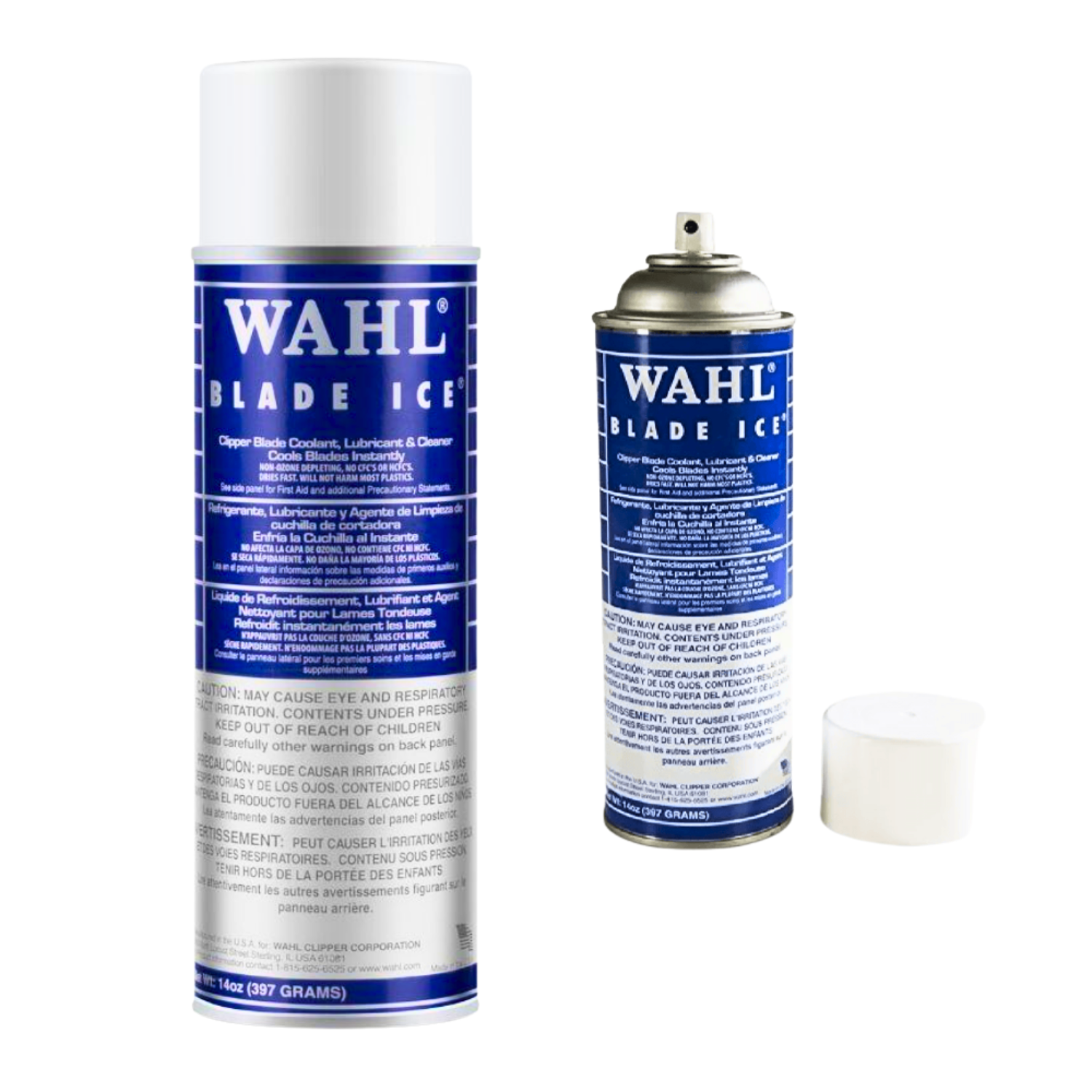 LUBRICANTE COOL CARE WAHL ENFRIADOR MAQUINAS 5 EN 1 DESINFECTANTE - 4