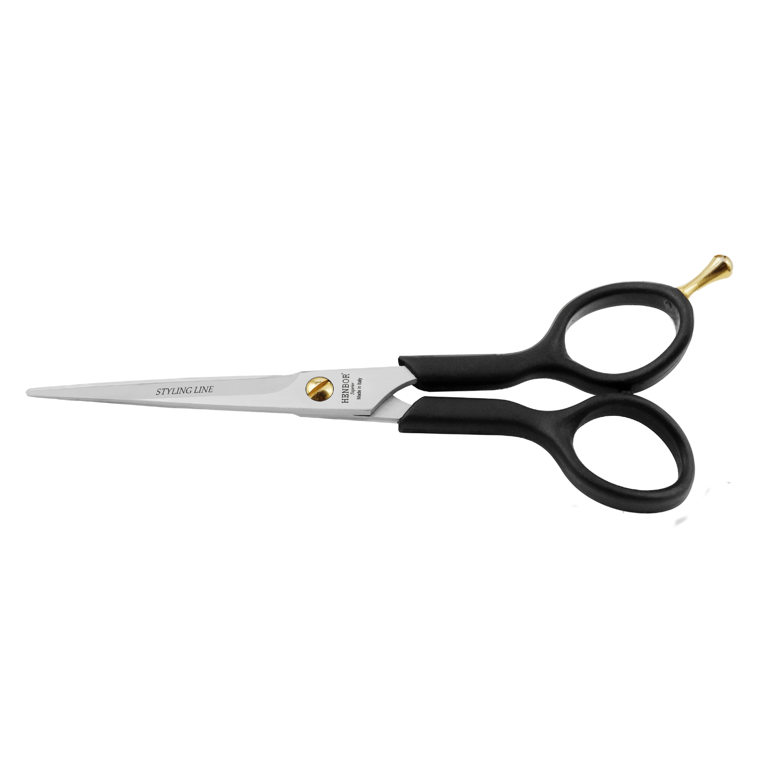 TIJERA HENBOR ITALIANA STYLING LINE 748 5.5'' MICRODENTADA - 4