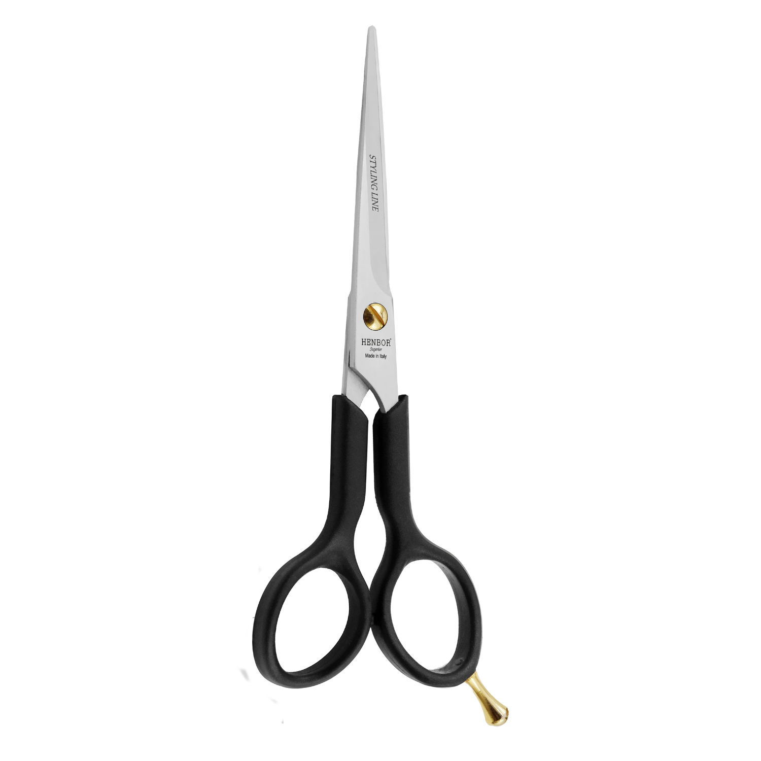 TIJERA HENBOR ITALIANA STYLING LINE 748 5.5'' MICRODENTADA - 5
