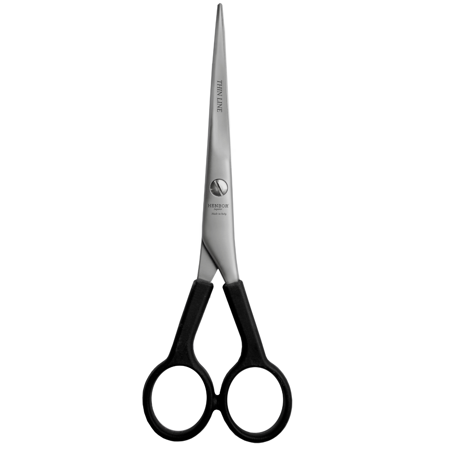 TIJERA HENBOR ITALIANA THIN LINE 744 6'' MICRODENTADA - 3