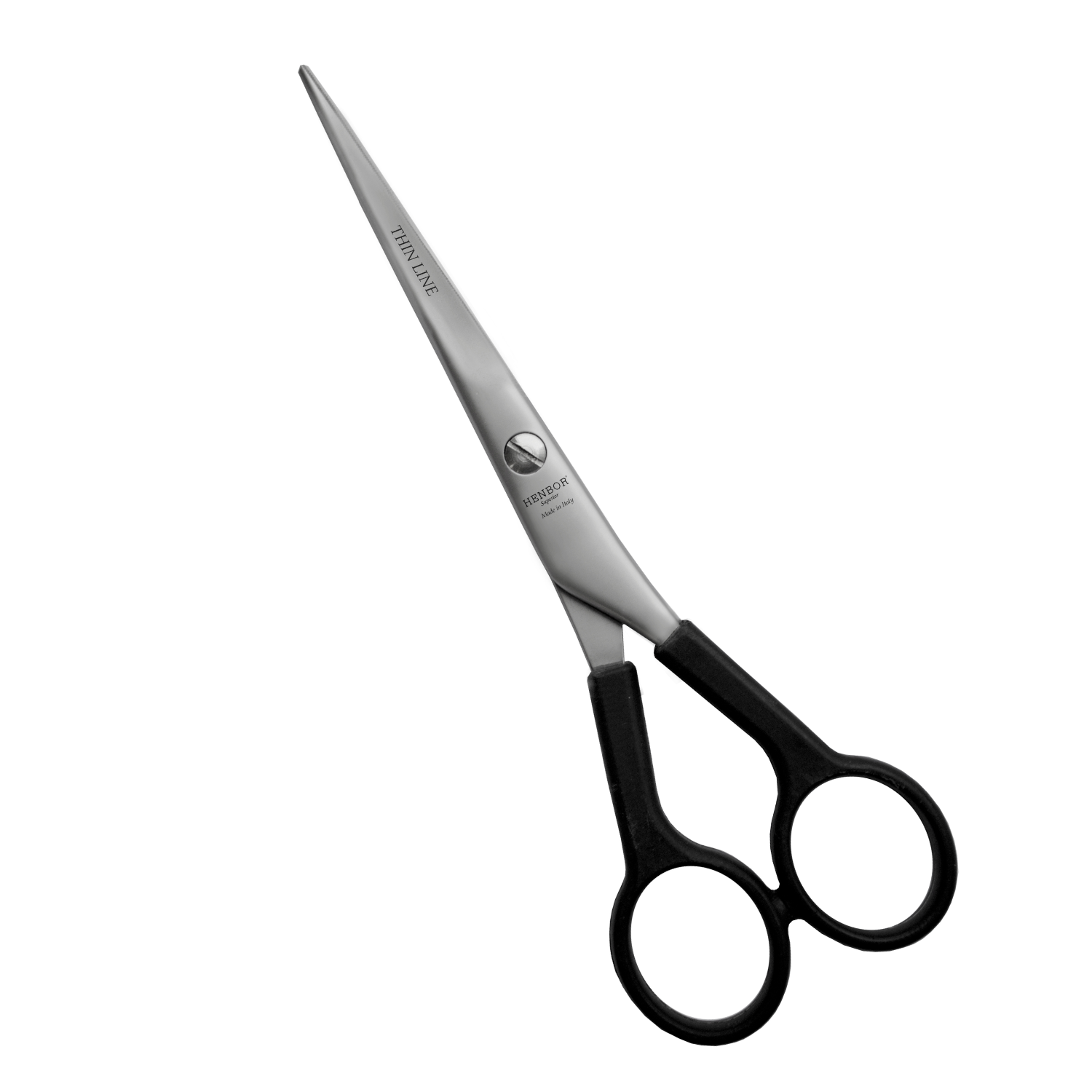 TIJERA HENBOR ITALIANA THIN LINE 744 6.5'' MICRODENTADA - 1