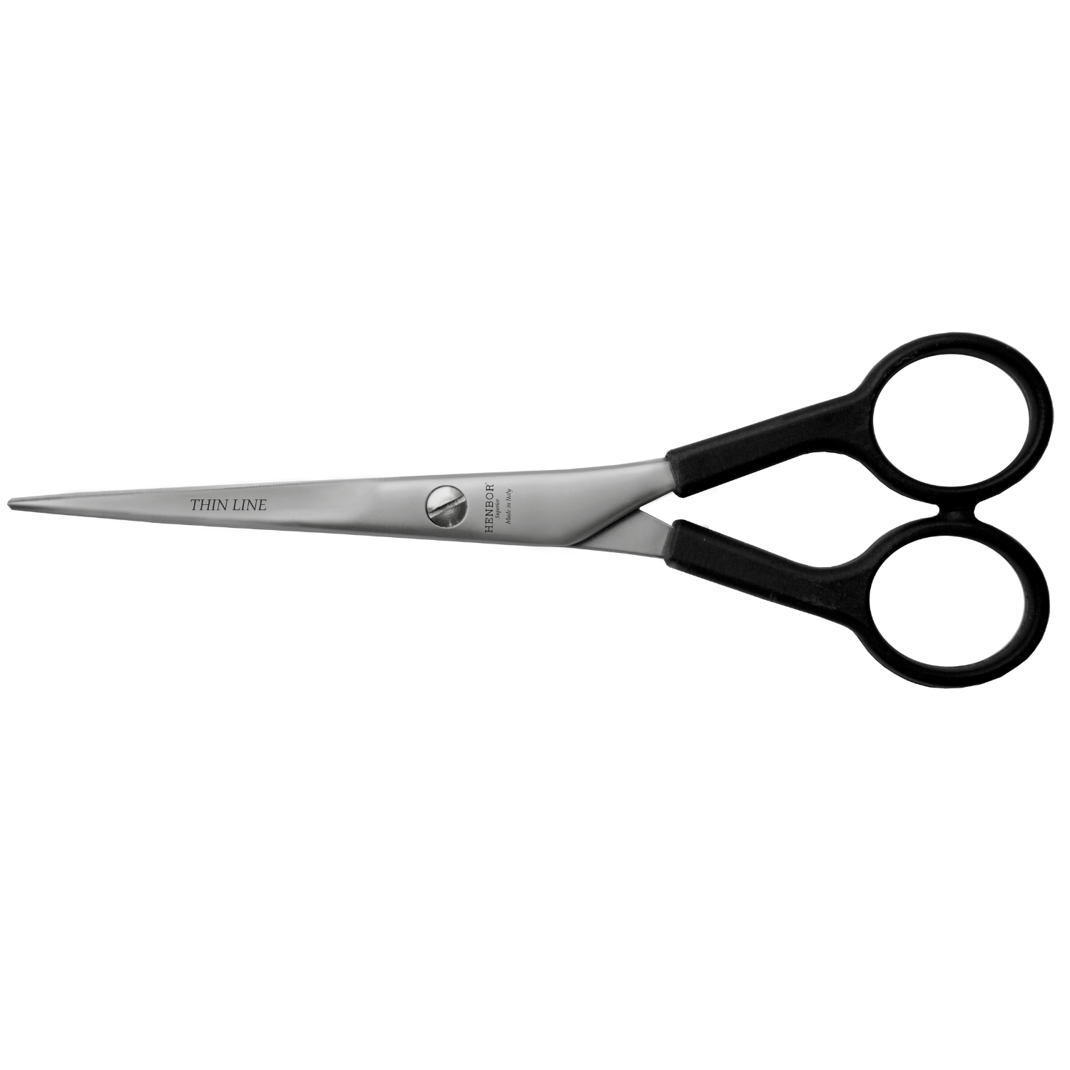 TIJERA HENBOR ITALIANA THIN LINE 744 6.5'' MICRODENTADA - 2