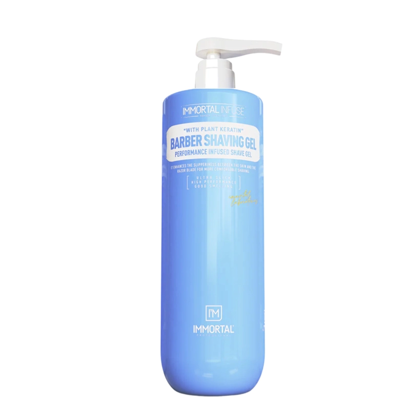 SHAVING / GEL DE AFEITAR CLASICO 1000ML  IMMORTAL NYC - 1