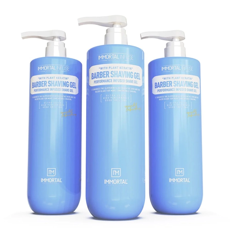 SHAVING / GEL DE AFEITAR CLASICO 1000ML  IMMORTAL NYC - 2