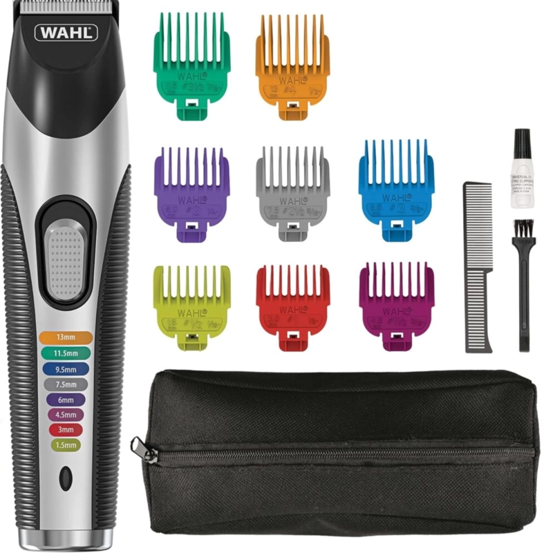 MAQUINA WAHL PATILLERA TRIMMER COLOR TRIM PARA BARBA - 3