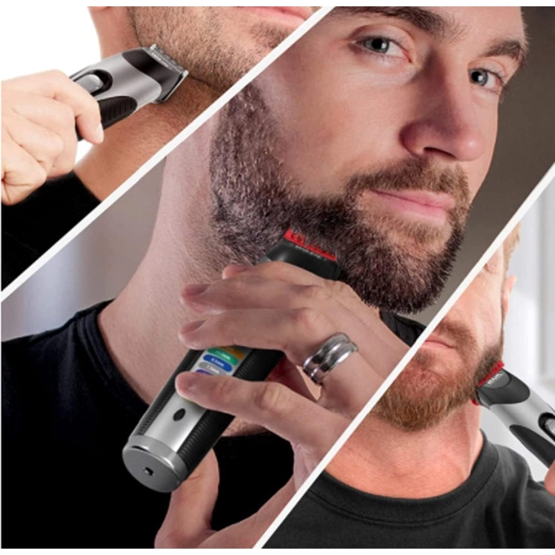 MAQUINA WAHL PATILLERA TRIMMER COLOR TRIM PARA BARBA - 4