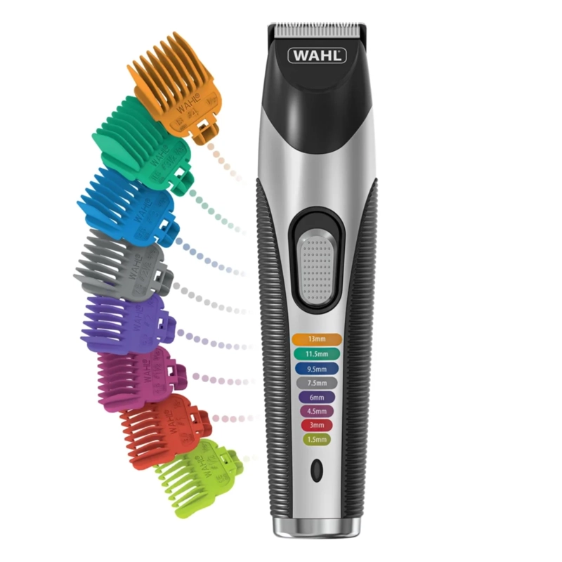 MAQUINA WAHL PATILLERA TRIMMER COLOR TRIM PARA BARBA - 7