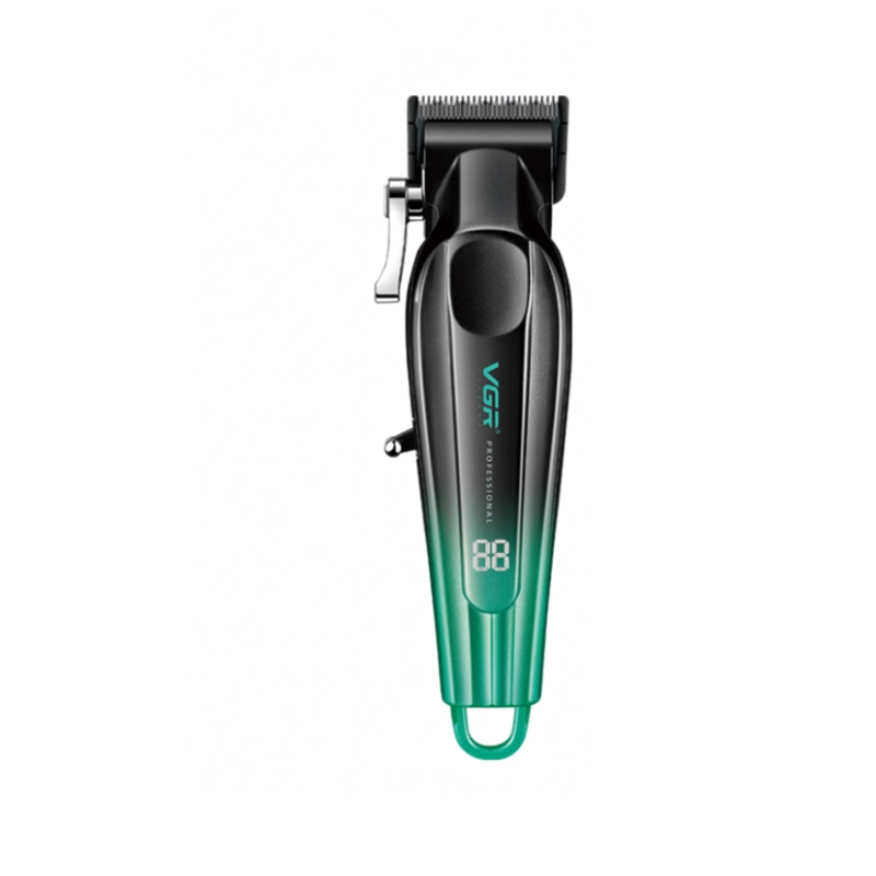 MAQUINA VGR PROFESIONAL CORTAPELO VGR V-662 METALICO VERDE - 1