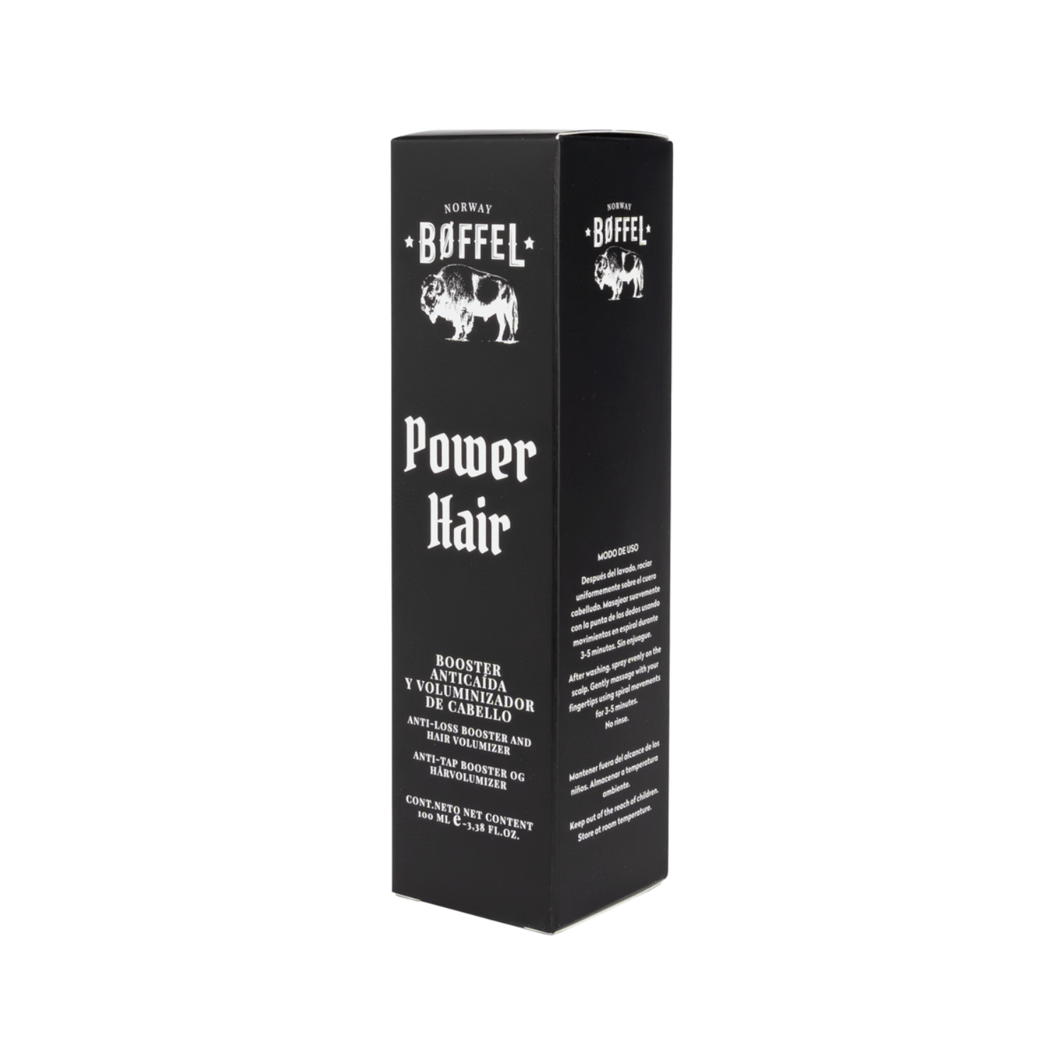 POWER HAIR BOFFEL 100 ML BOOSTER ANTICAIDA & VOLUMINIZADOR - 2