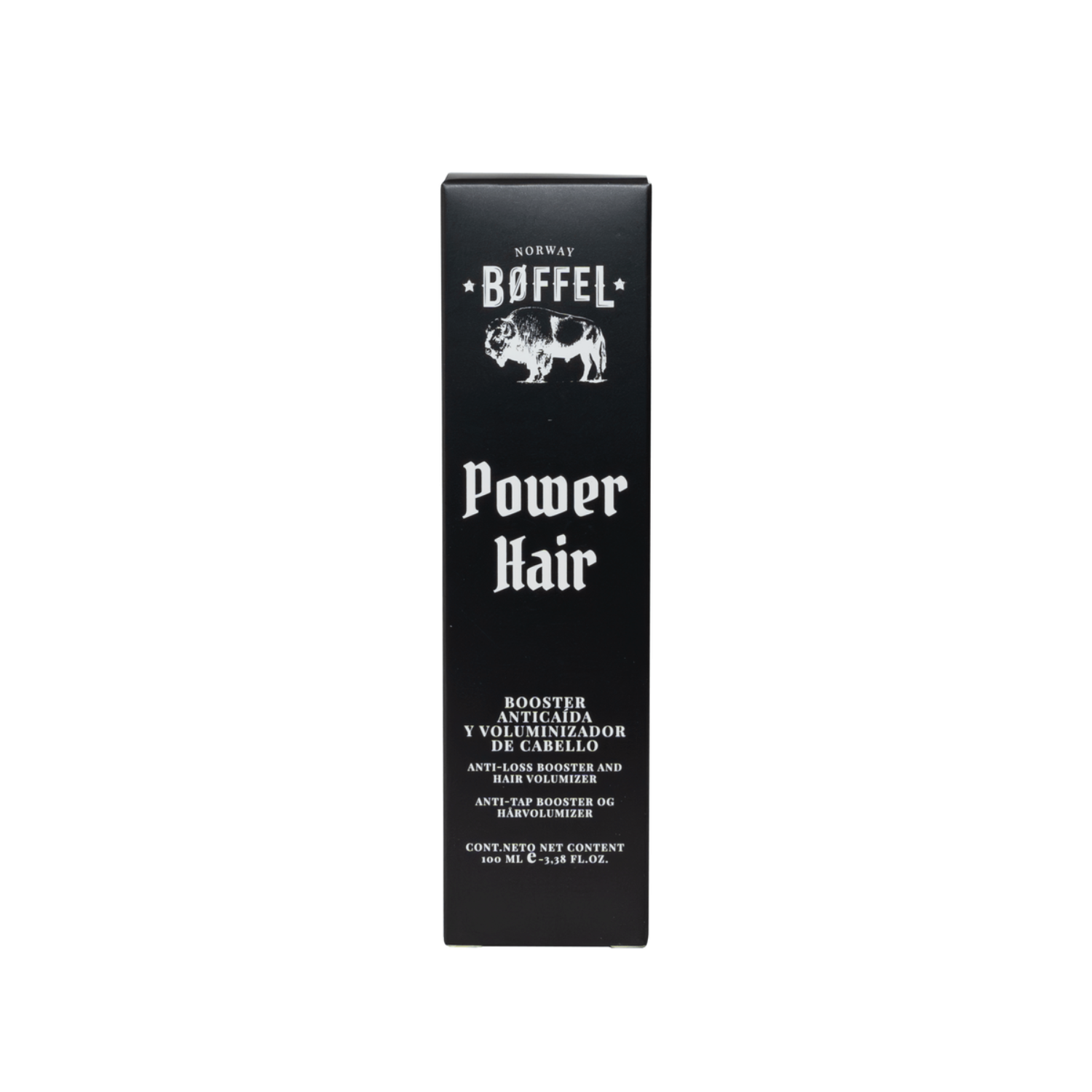POWER HAIR BOFFEL 100 ML BOOSTER ANTICAIDA & VOLUMINIZADOR - 3