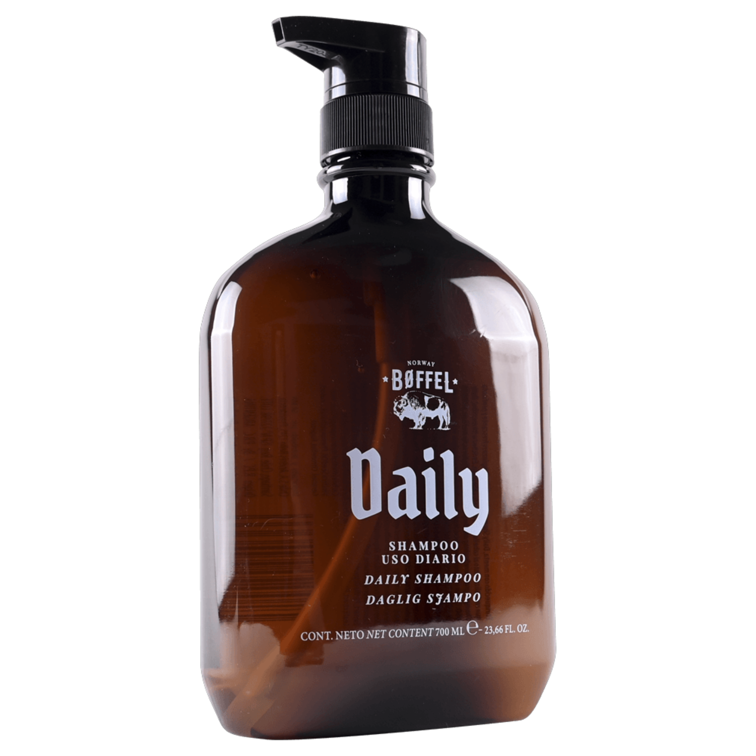 BOFFEL® DAILY CHAMPU SHAMPOO MENTA USO DIARIO CABELLO 700ML - 2