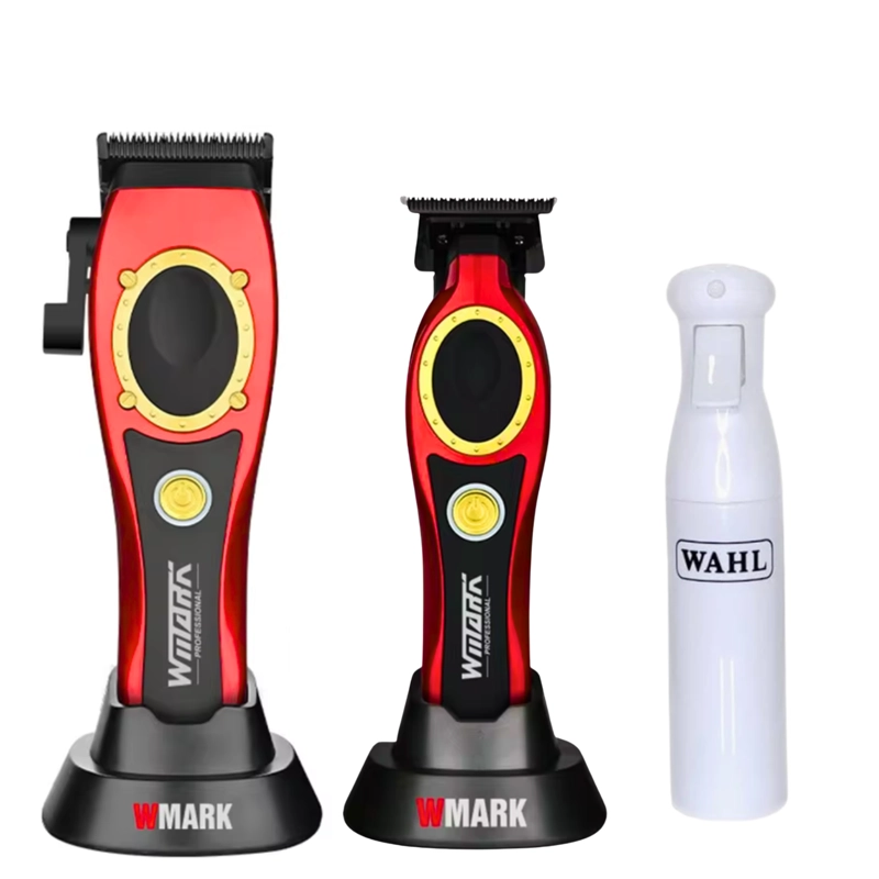 KIT COMBO WMARK CORTADORA NG7030+ PATILLERA NG7230 ROJO - 1