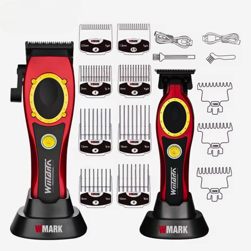 KIT COMBO WMARK CORTADORA NG7030+ PATILLERA NG7230 ROJO - 5