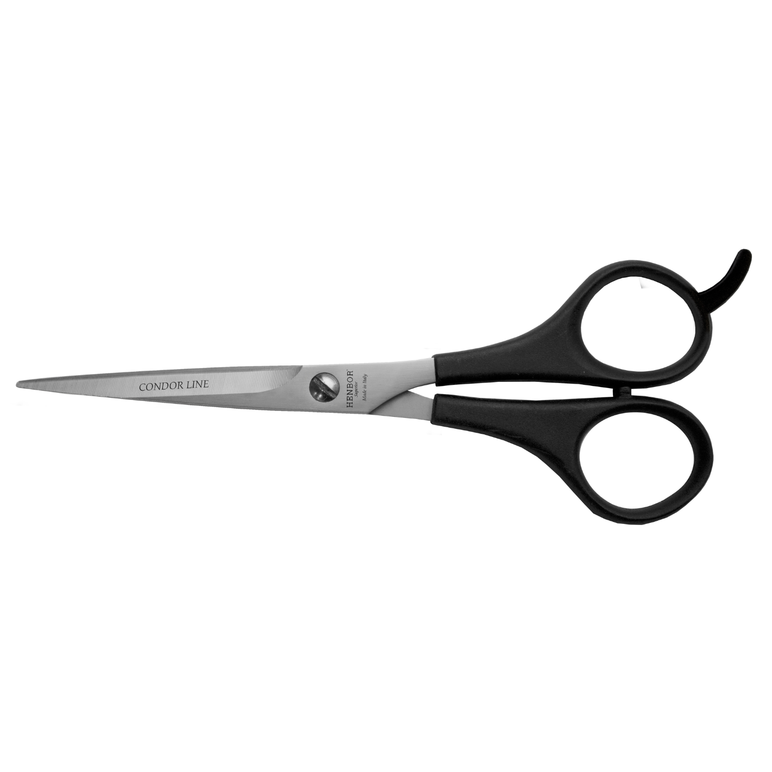 TIJERA HENBOR ITALIANA CONDOR LINE 749 5.5'' MICRODENTADA - 3