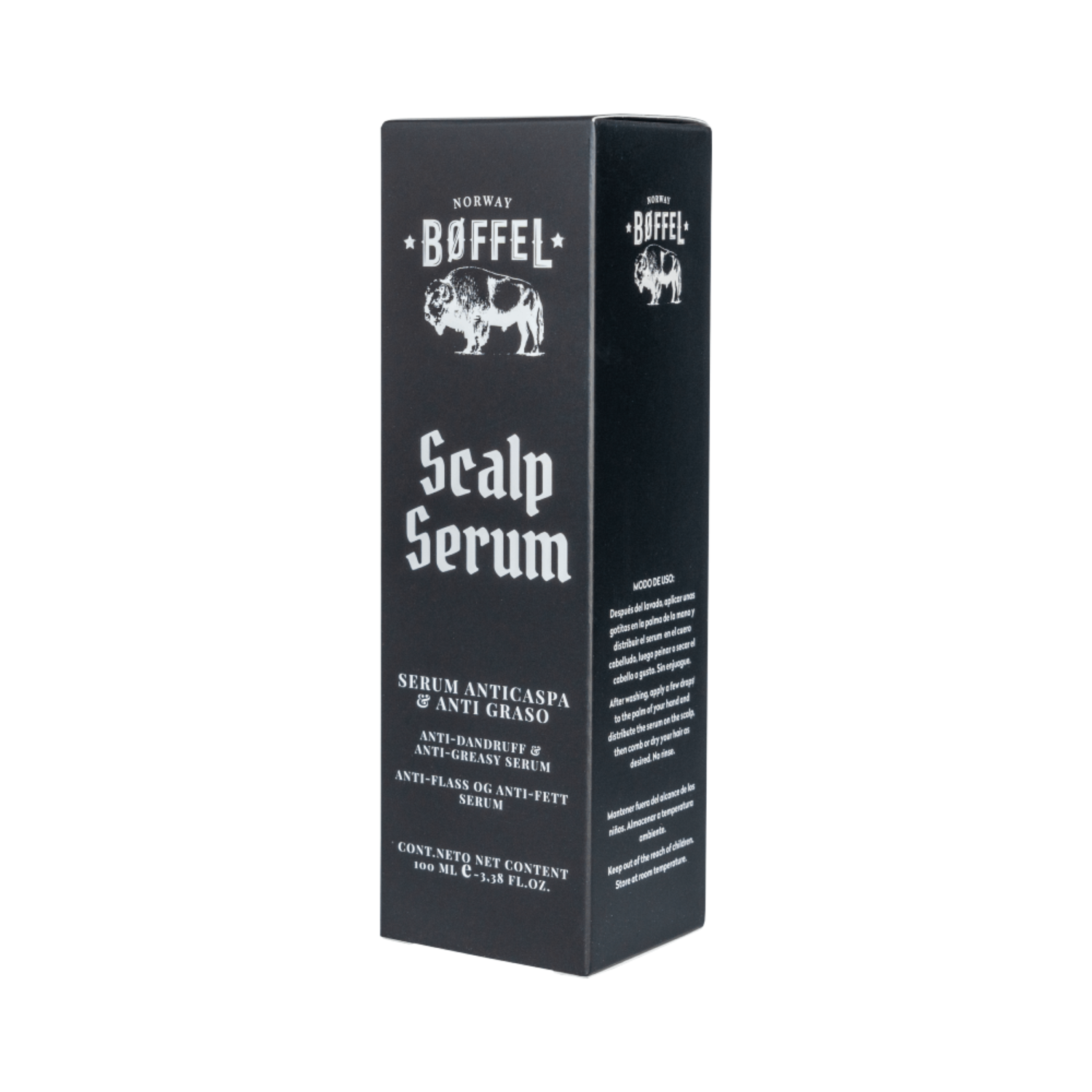 BOFFEL SCALP SERUM ANTICASPA ANTI GRASO 100ML - 2