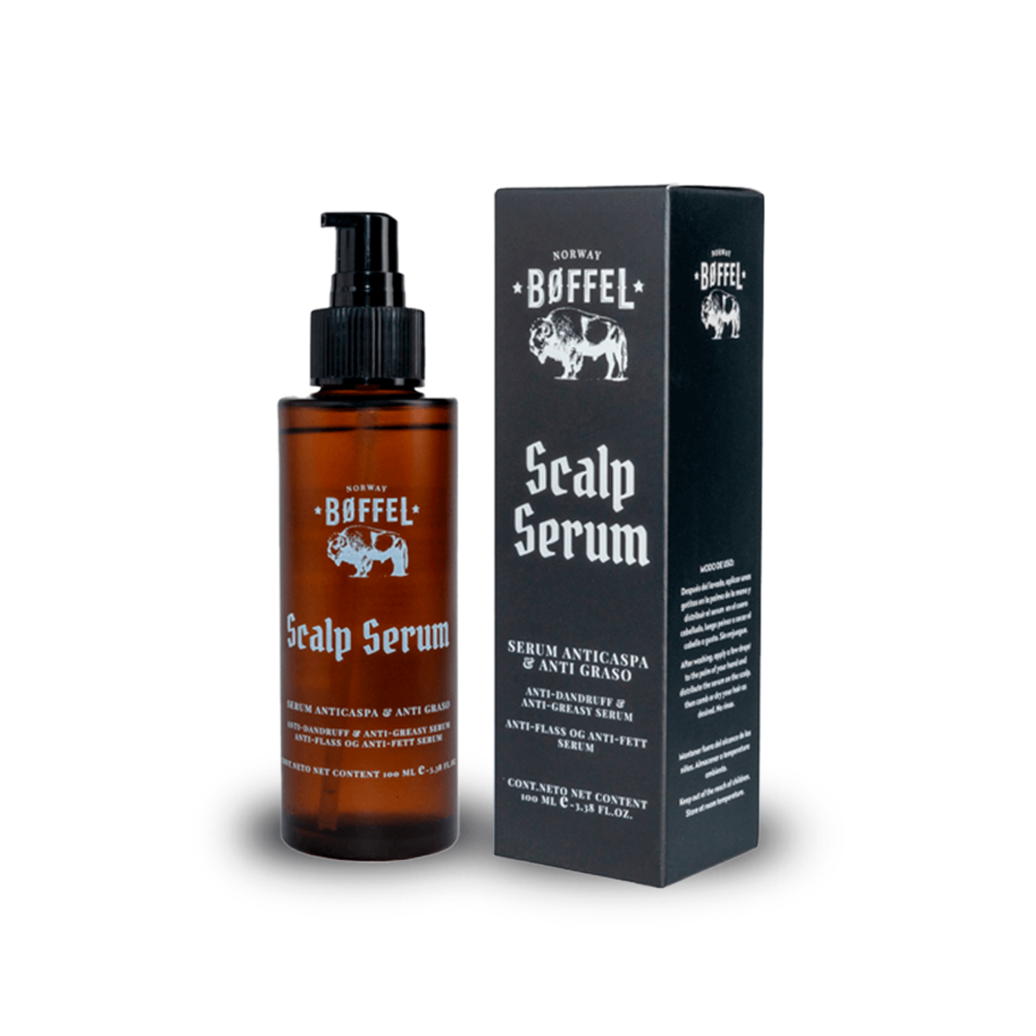 BOFFEL SCALP SERUM ANTICASPA ANTI GRASO 100ML - 3