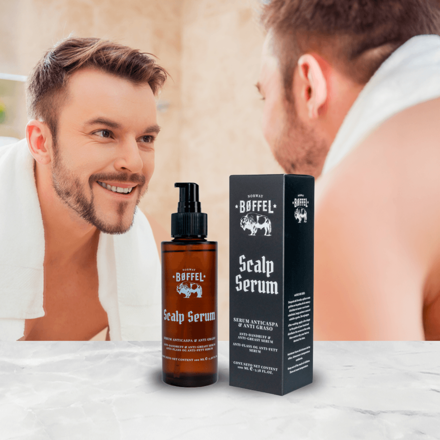 BOFFEL SCALP SERUM ANTICASPA ANTI GRASO 100ML - 4