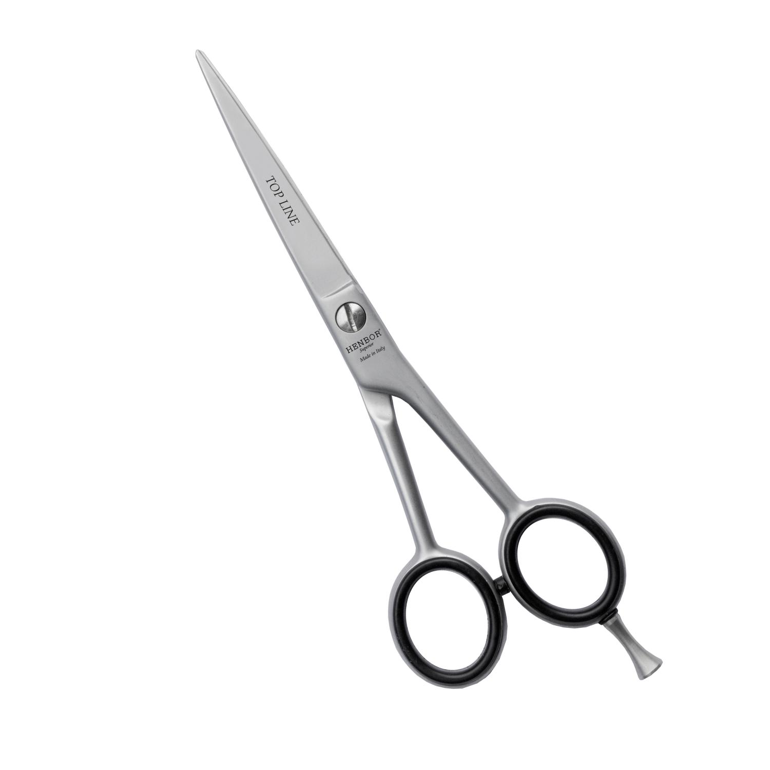 TIJERA HENBOR ITALIA 810 TOP LINE 6'' MICRODENTADA - 1