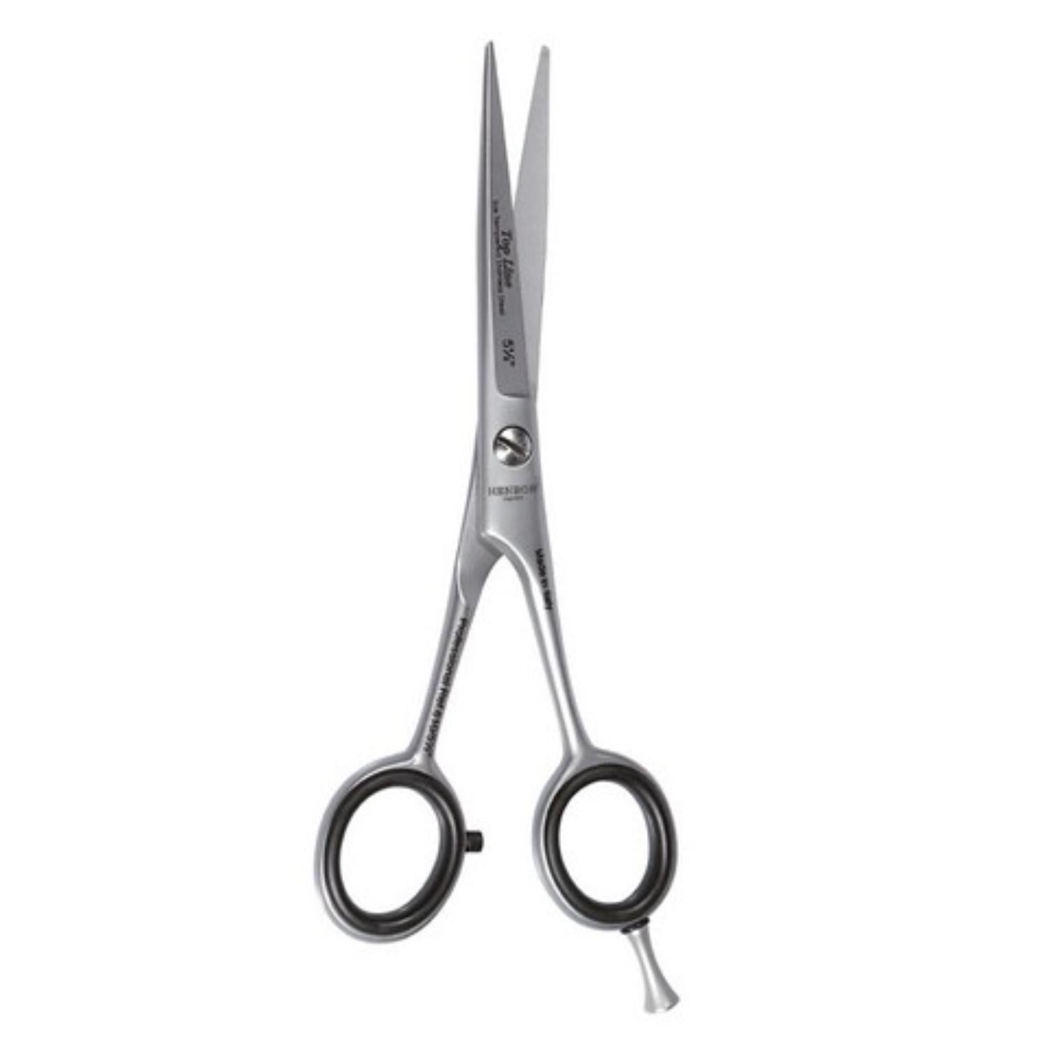 TIJERA HENBOR ITALIA 810 TOP LINE 6'' MICRODENTADA - 2