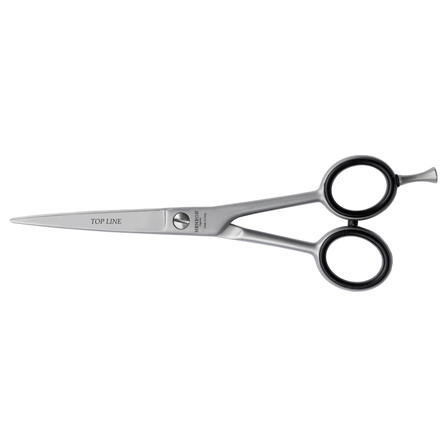 TIJERA HENBOR ITALIA 810 TOP LINE 6'' MICRODENTADA - 3