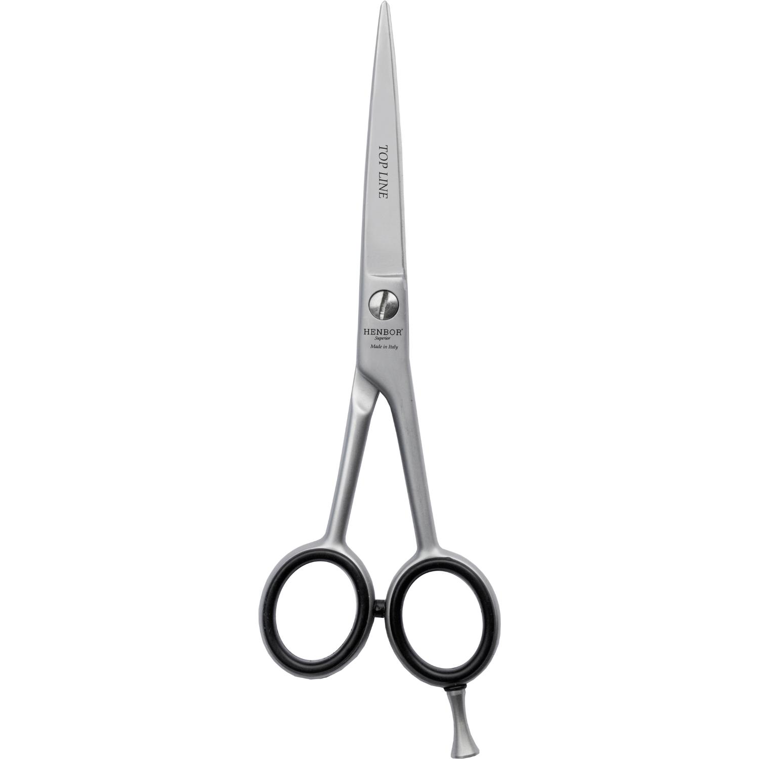 TIJERA HENBOR ITALIA 810 TOP LINE 6'' MICRODENTADA - 4
