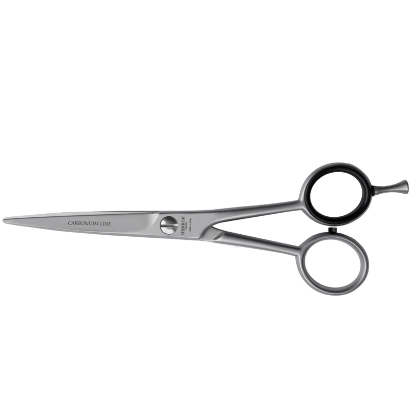 TIJERA HENBOR ITALIANA MICRODENTADA 795 CARBONIUM LINE 5'' - 3