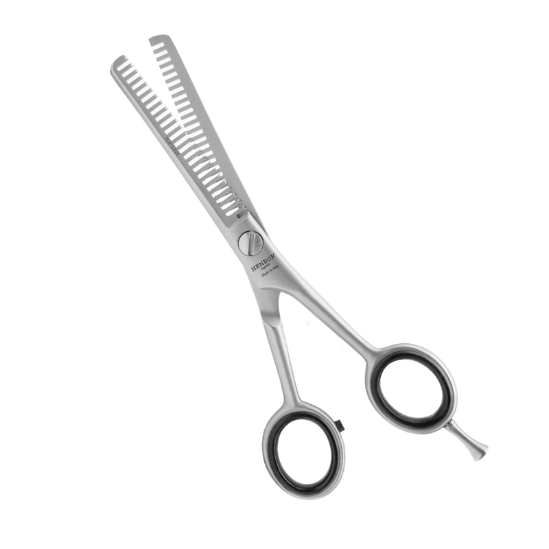 TIJERA HENBOR ITALIANA 812 TOP LINE 5.5'' ENTRESACADOR - 1