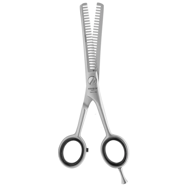 TIJERA HENBOR ITALIANA 812 TOP LINE 5.5'' ENTRESACADOR - 2