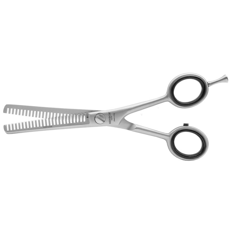 TIJERA HENBOR ITALIANA 812 TOP LINE 5.5'' ENTRESACADOR - 3