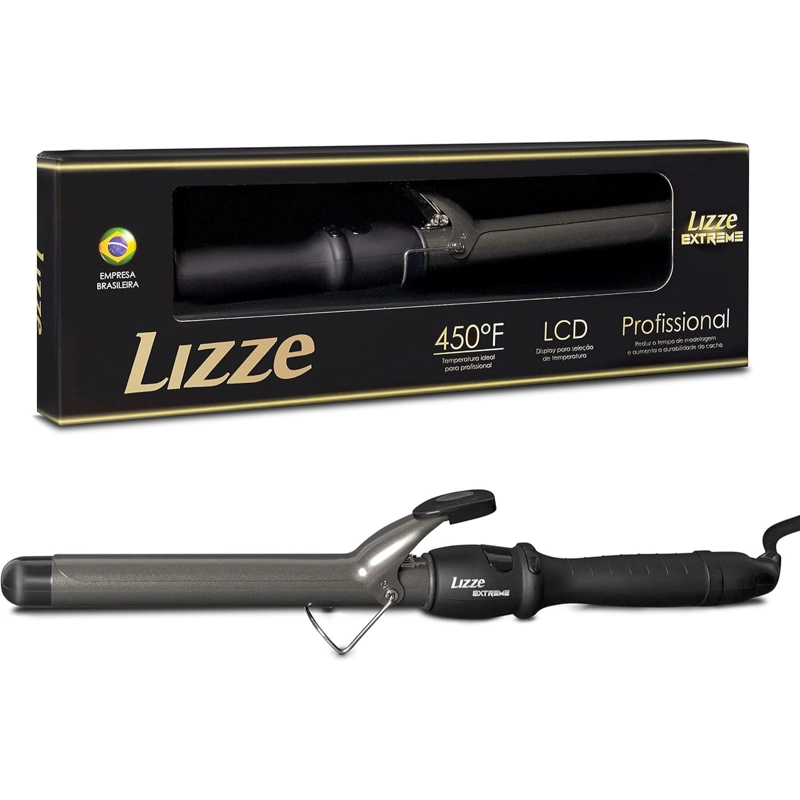 RIZADOR ONDULADOR DE CABELLO LIZZE PROFESIONAL EXTREME 32MM - 4