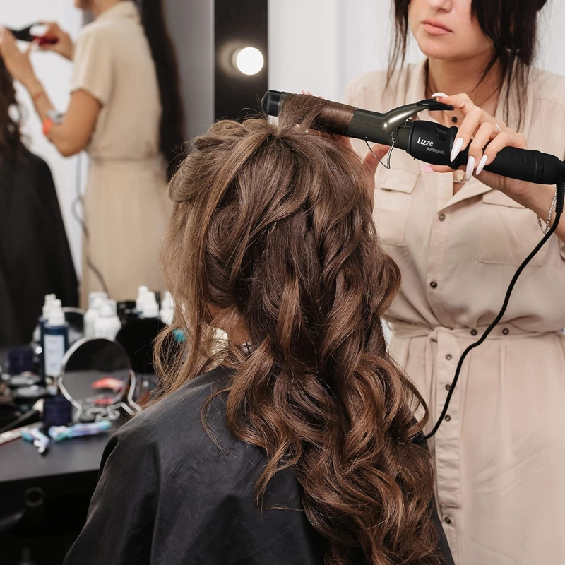 RIZADOR ONDULADOR DE CABELLO LIZZE PROFESIONAL EXTREME 32MM - 7