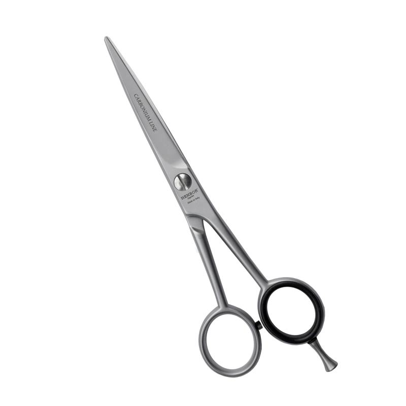 TIJERA HENBOR ITALIANA MICRODENTADA 795 CARBONIUM LINE 4.5'' - 1