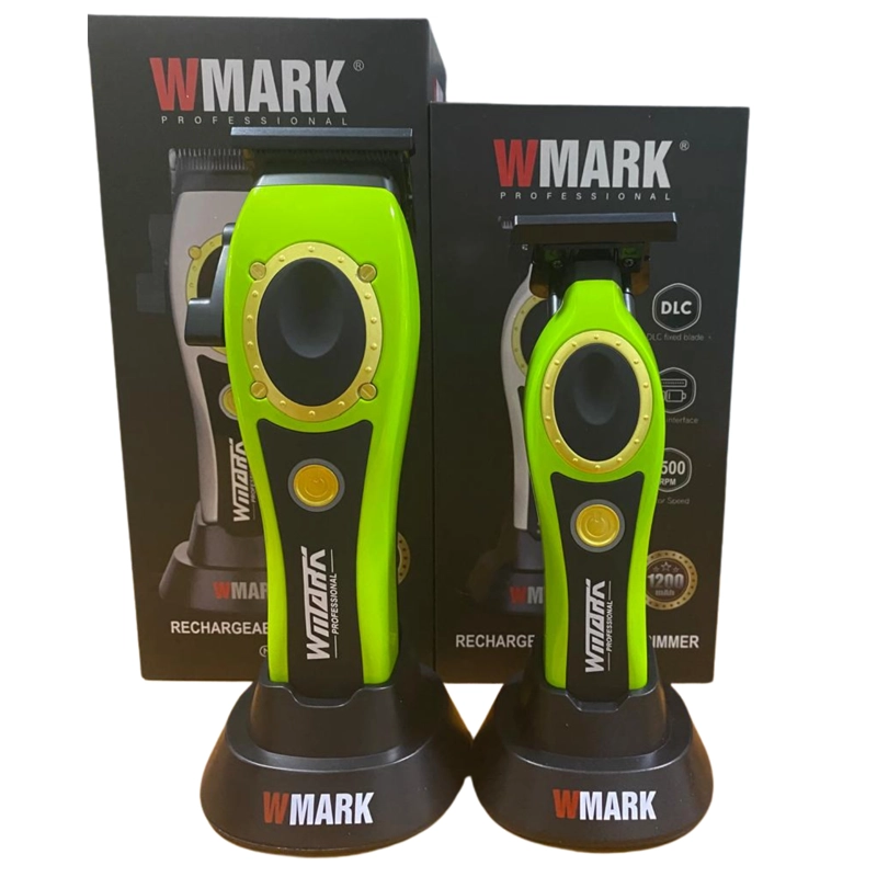 COMBO WMARK CORTADORA NG7030+ PATILLERA NG7230 VERDE - 3