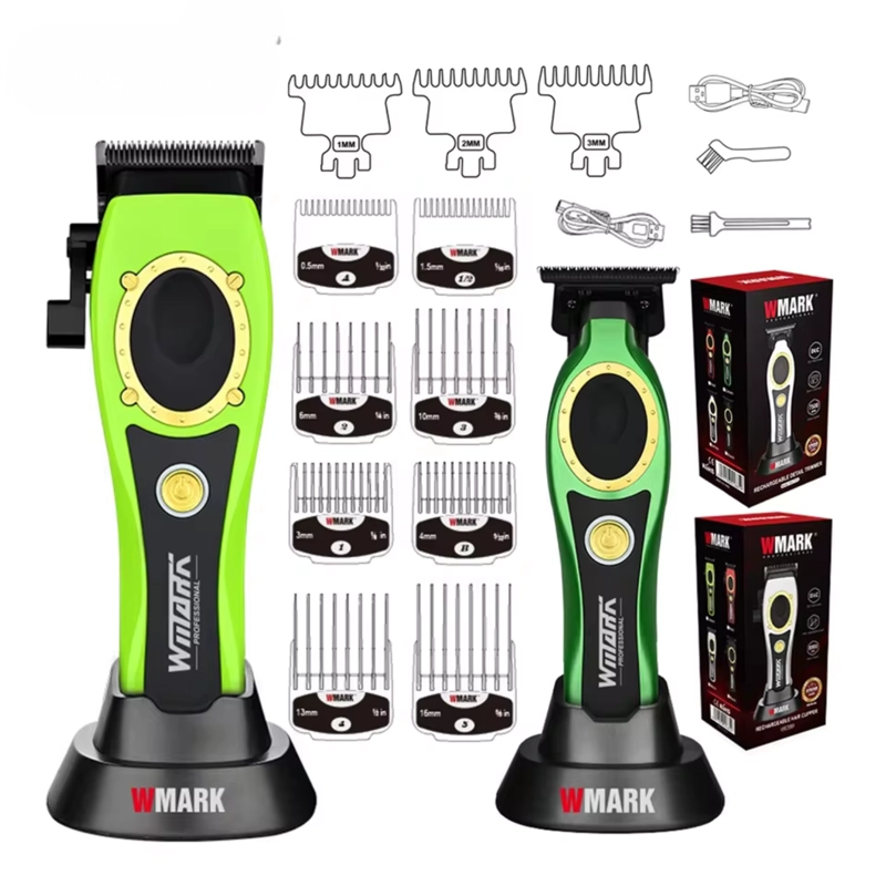 COMBO WMARK CORTADORA NG7030+ PATILLERA NG7230 VERDE - 4