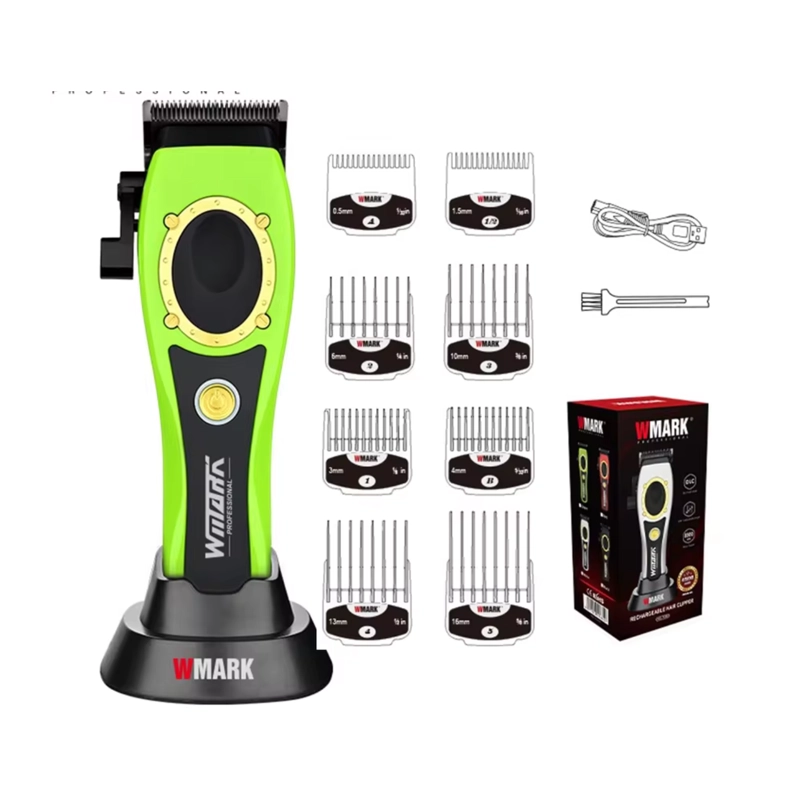 COMBO WMARK CORTADORA NG7030+ PATILLERA NG7230 VERDE - 5
