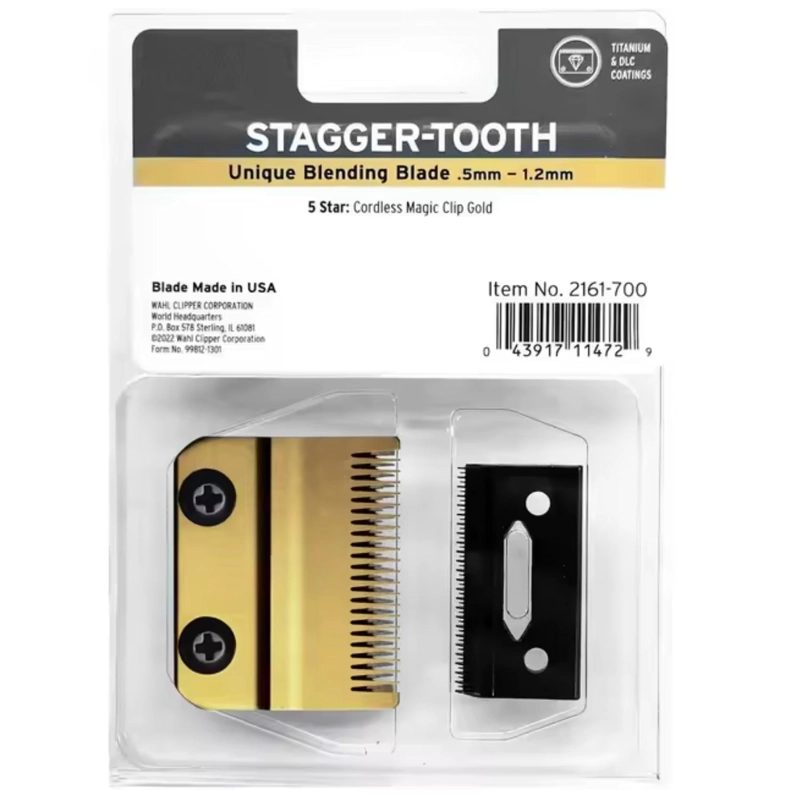 REPUESTO DE CUCHILLA MAGIC CLIP GOLD CORDLESS WAHL 2161-716 - 2