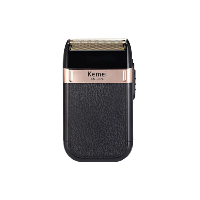 MAQUINA AFEITADORA KEMEI KM-2024 NEGRA 100V/240V SHAVER - 1