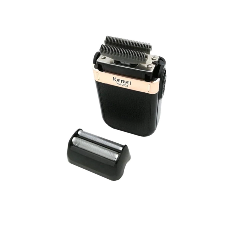 MAQUINA AFEITADORA KEMEI KM-2024 NEGRA 100V/240V SHAVER - 5