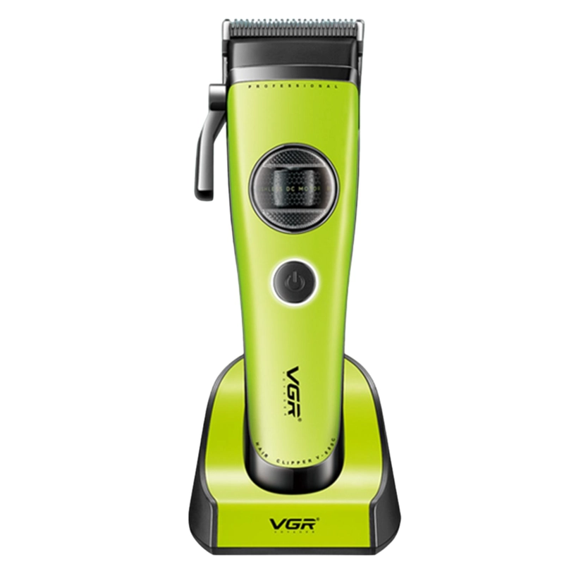 MAQUINA CORTAR PELO VGR880C CERAMICA MOTOR ROTATECH VERDE - 1