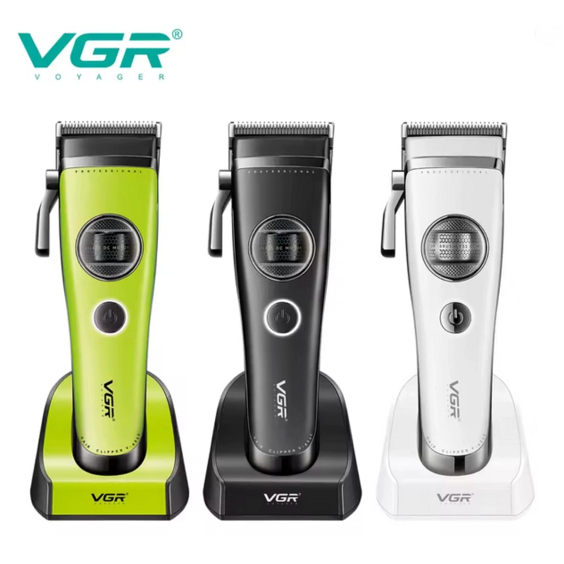 MAQUINA CORTAR PELO VGR880C CERAMICA MOTOR ROTATECH VERDE - 8