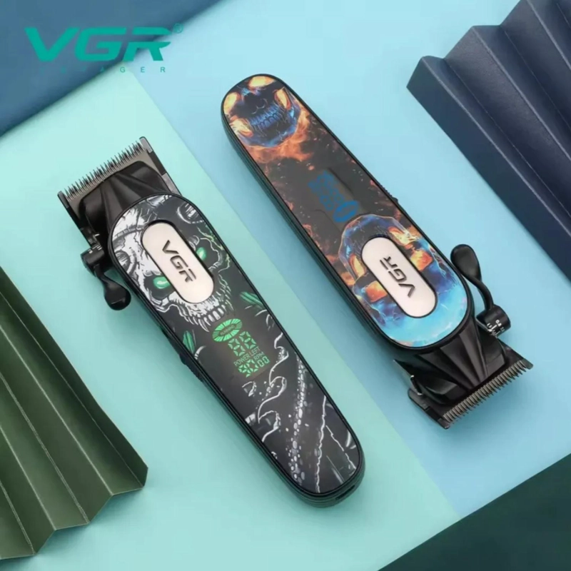 MAQUINA VGR PROFESIONAL CORTAPELO VGR V-279 9000 RPM AZUL - 5