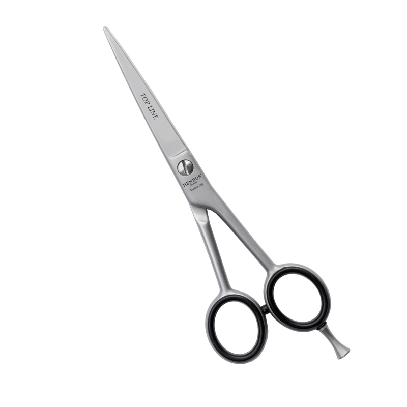 TIJERA HENBOR ITALIANA MICRODENTADA 810 TOP LINE 5.5'' - 1