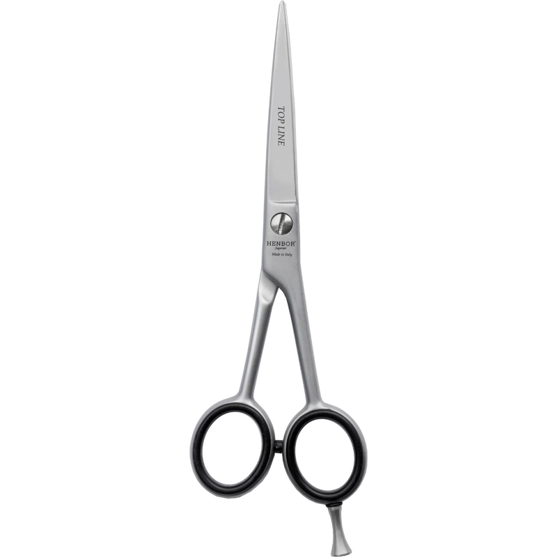 TIJERA HENBOR ITALIANA MICRODENTADA 810 TOP LINE 5.5'' - 2